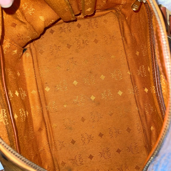 Vintage MCM Boston Bag & wallet - Picture 16 of 17